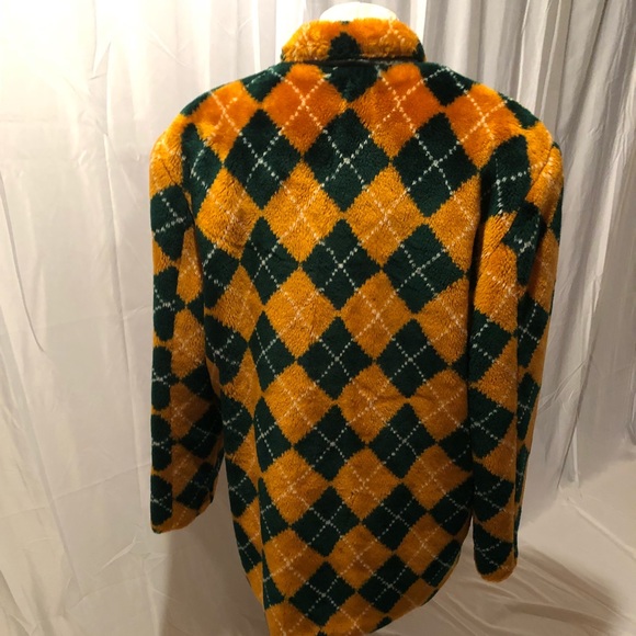 Vintage Plaid Lined Coat - Picture 2 of 7